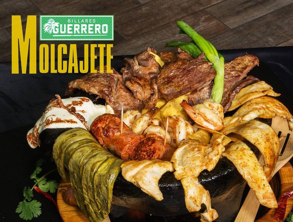 Billares Guerrero | restaurant | 350 Pat Mell Rd SE, Marietta, GA 30060, USA | 6785030114 OR +1 678-503-0114
