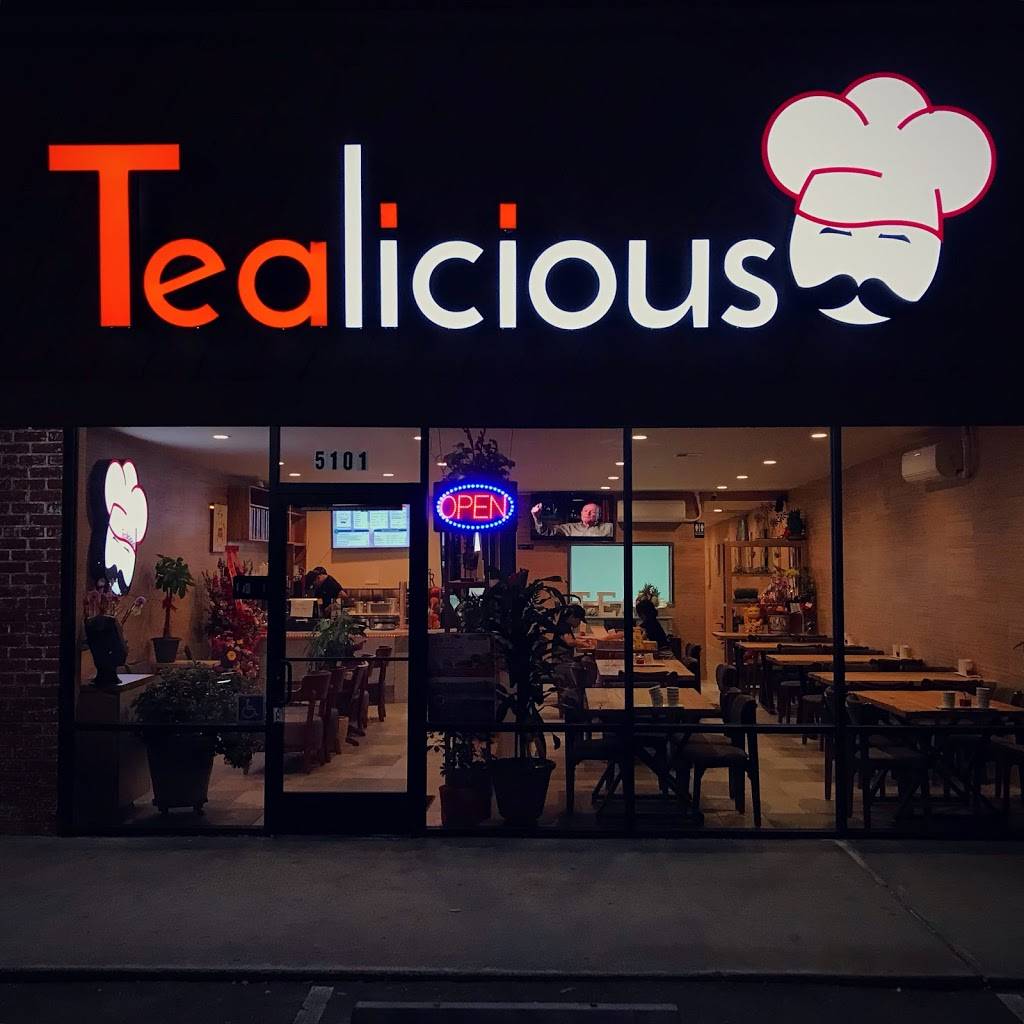 Tealicious | restaurant | 5101 Freeport Blvd, Sacramento, CA 95822, USA | 9167585179 OR +1 916-758-5179