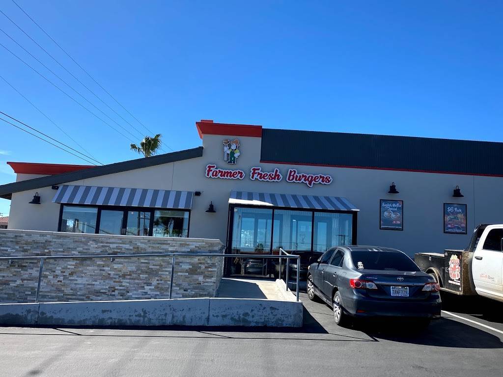 Farmers Fresh Burgers | restaurant | 2271 W Ramsey St, Banning, CA 92220, USA | 9518499909 OR +1 951-849-9909