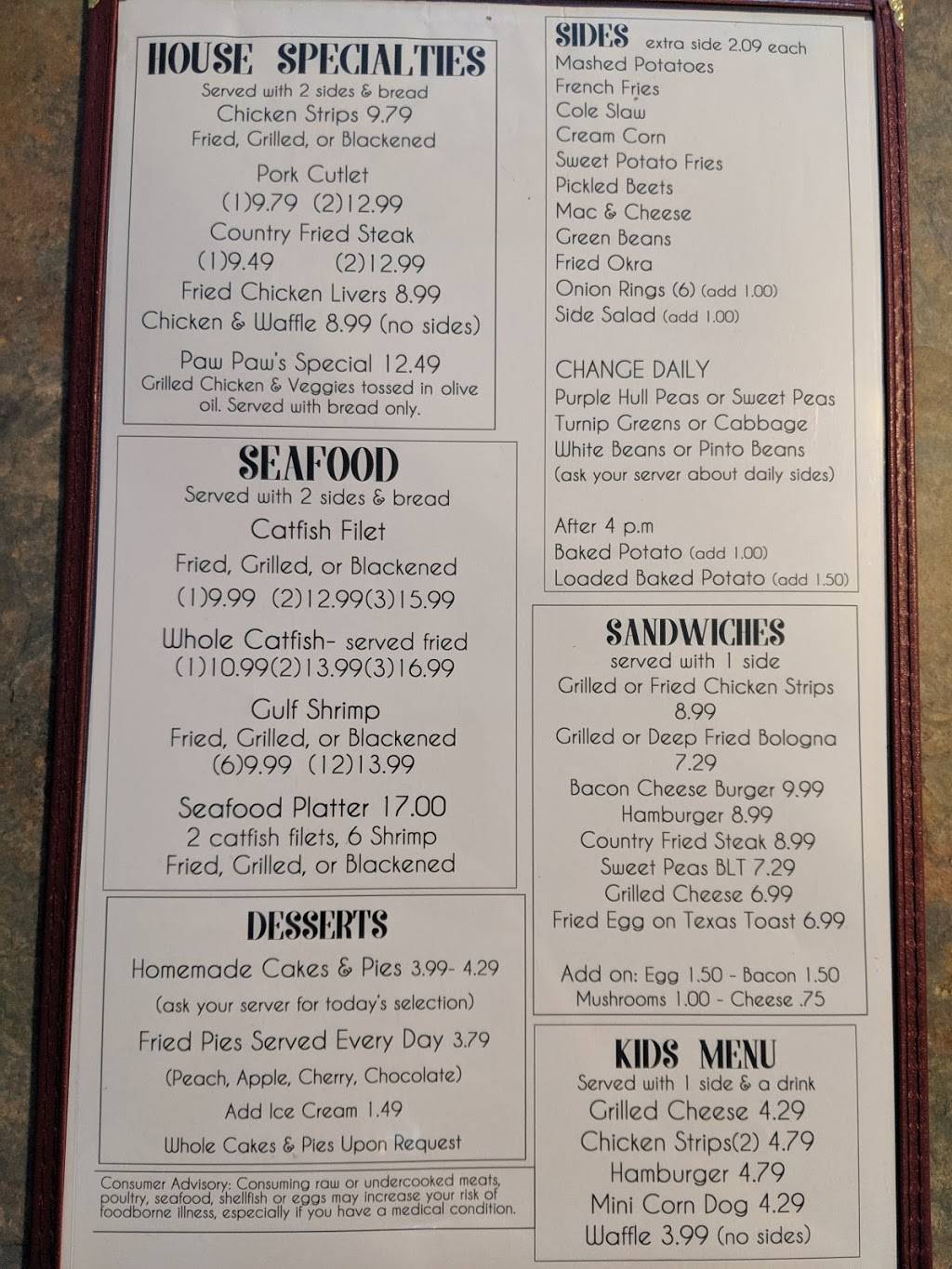 Sweet Peas Restaurant | restaurant | Oakland, TN 38060, USA | 9018138777 OR +1 901-813-8777