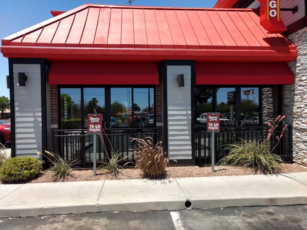 Famous Daves Bar-B-Que | restaurant | 1951 N Rainbow Blvd, Las Vegas, NV 89108, USA | 7026465631 OR +1 702-646-5631