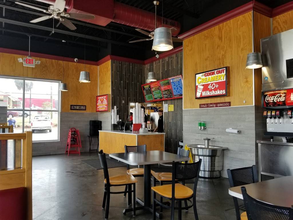 Cook Out | restaurant | 600 Bush River Rd, Columbia, SC 29210, USA | 8037080183 OR +1 803-708-0183