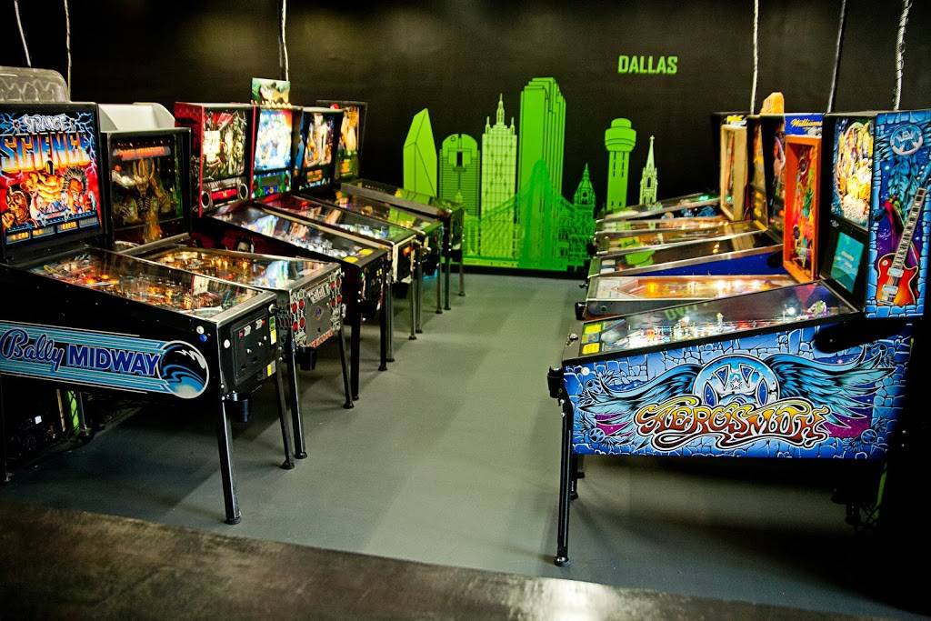 Regeneration Arcade & Pizzeria | restaurant | 17721 Dallas Pkwy #140, Dallas, TX 75287, USA | 4695731366 OR +1 469-573-1366