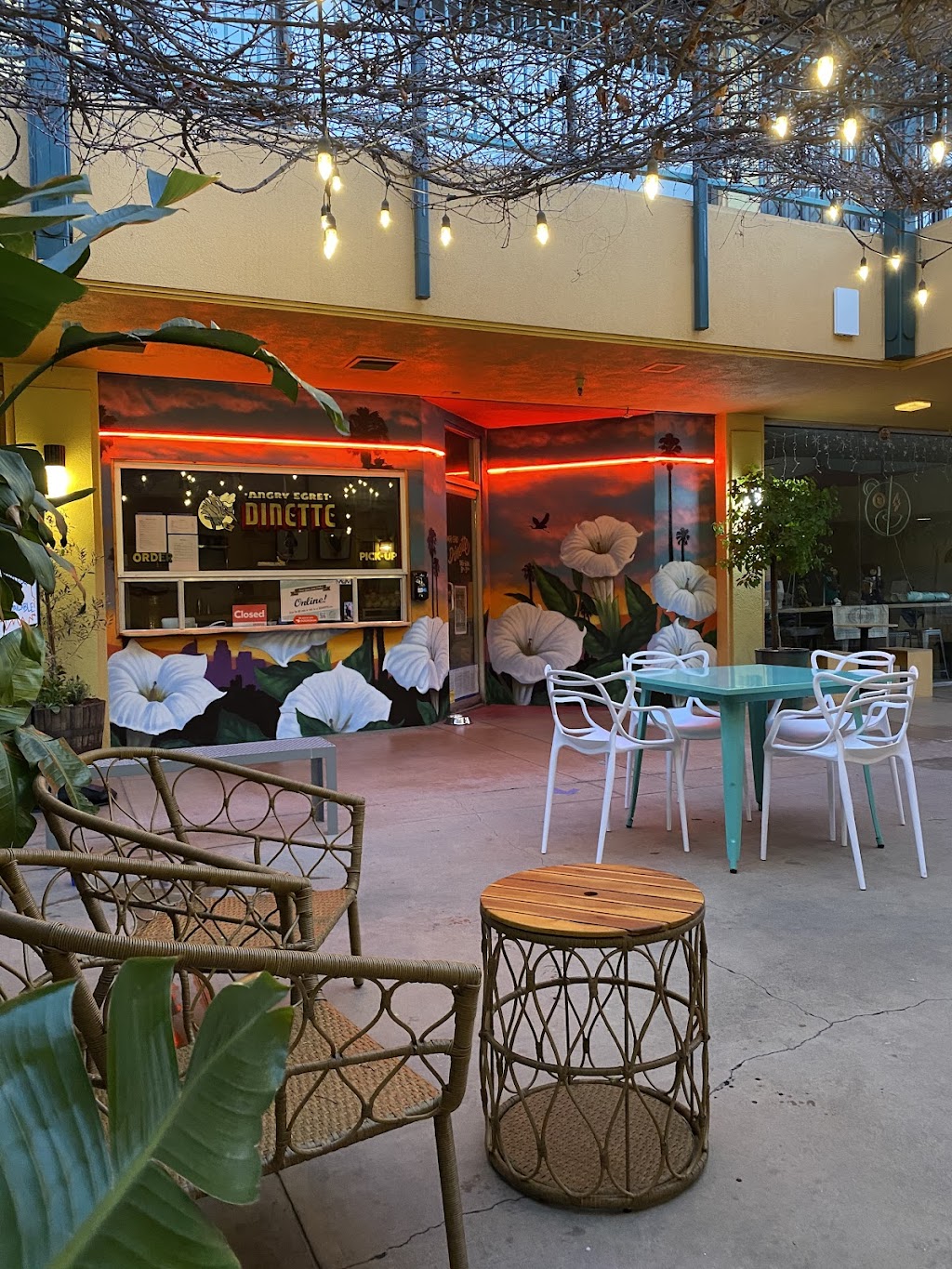 Angry Egret Dinette | restaurant | 970 N Broadway Suite 114, Los Angeles, CA 90012, USA | 2132780987 OR +1 213-278-0987