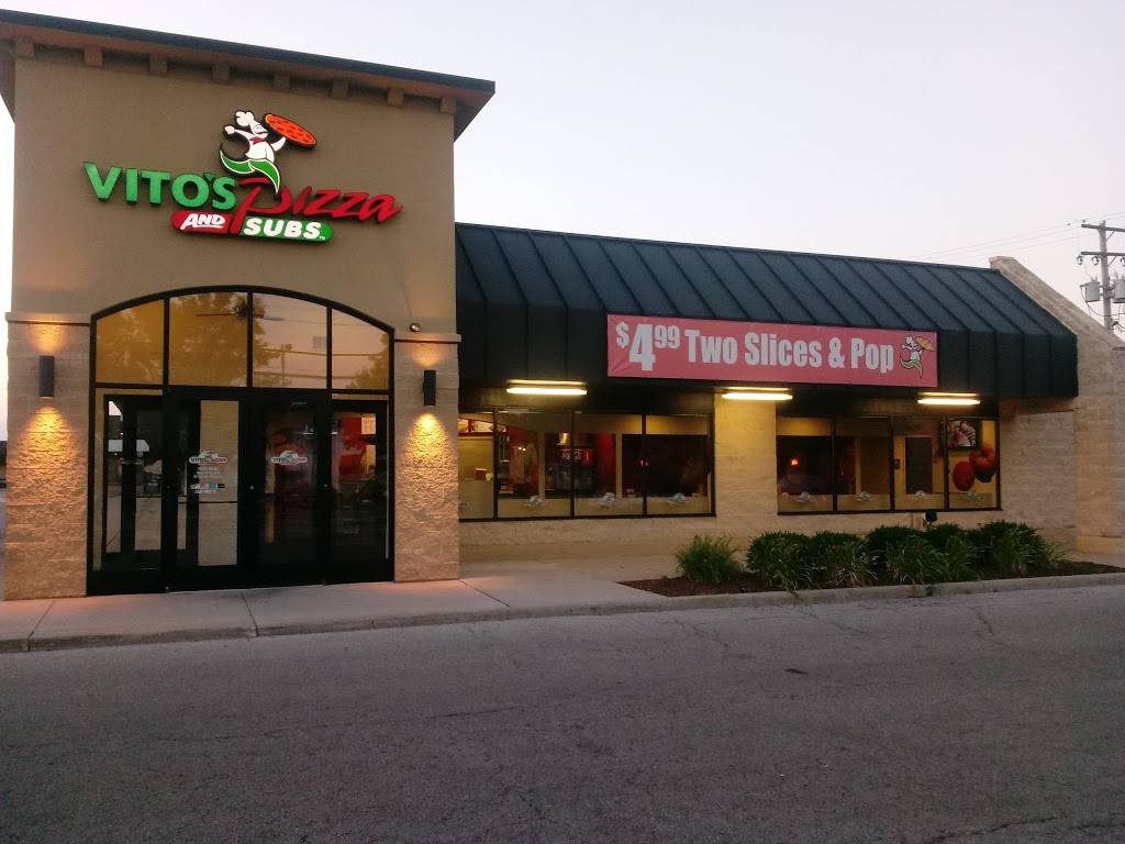Vitos Pizza and Subs | restaurant | 3130 Central Ave, Toledo, OH 43606, USA | 4195371000 OR +1 419-537-1000