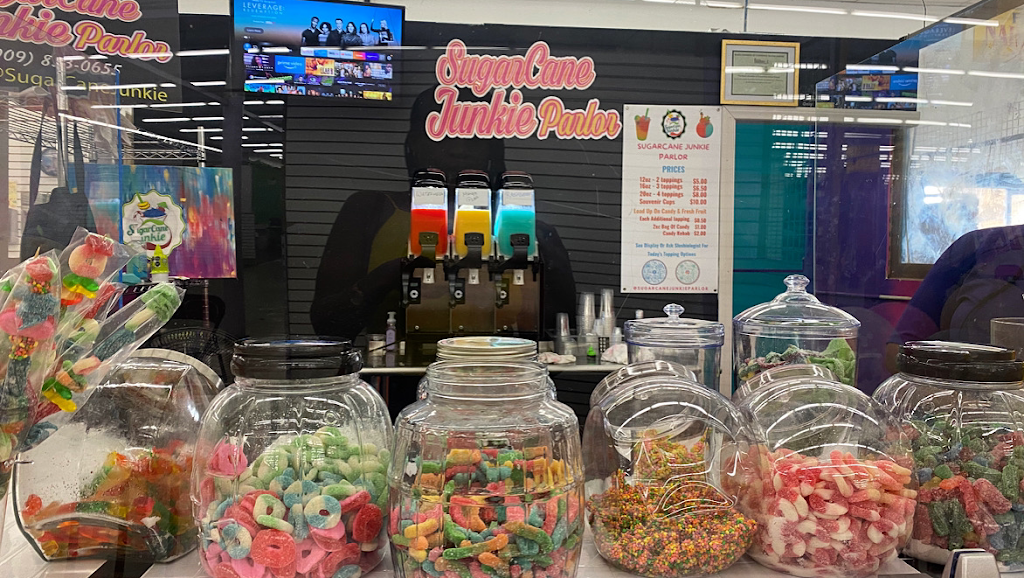 SugarCane Junkie Parlor | restaurant | 999 N Waterman Ave Space F27, San Bernardino, CA 92410, USA | 9098330655 OR +1 909-833-0655