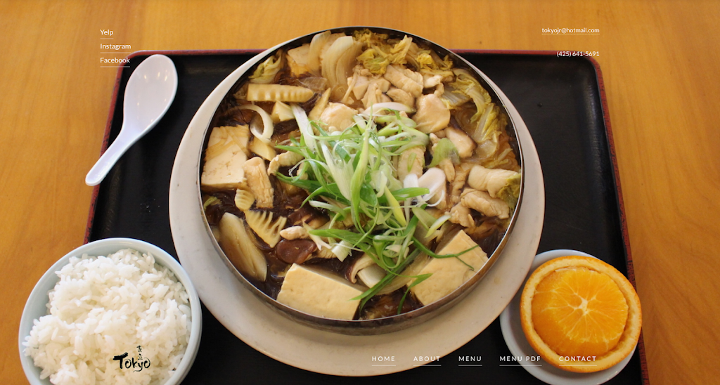 Tokyo Japanese Restaurant | restaurant | 3500 Factoria Blvd SE, Bellevue, WA 98006, USA | 4256415691 OR +1 425-641-5691