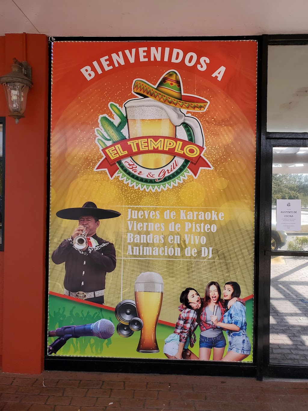 El Templo Bar&Grill | restaurant | 2921 S Orlando Dr STE 136, Sanford, FL 32773, USA | 4073014627 OR +1 407-301-4627