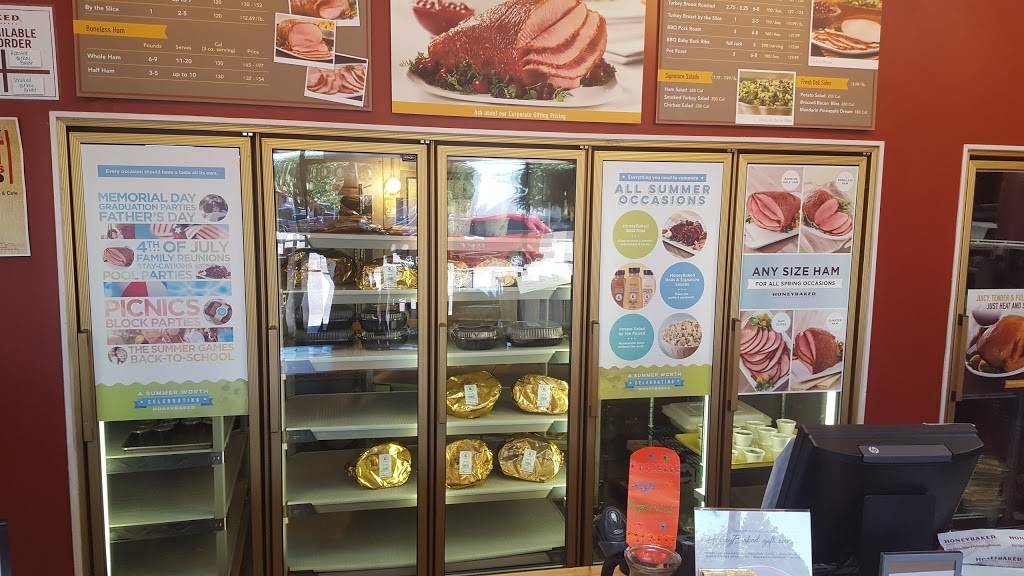 The Honey Baked Ham Company | meal takeaway | 4801 Virginia Beach Blvd, Virginia Beach, VA 23462, USA | 7574865045 OR +1 757-486-5045