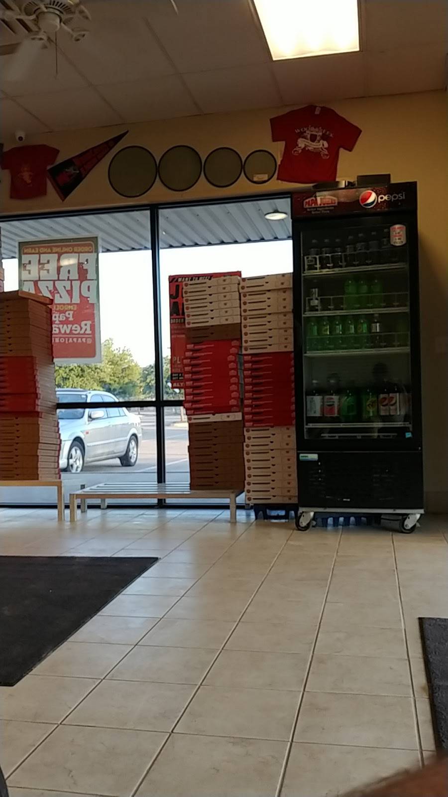 Papa Johns Pizza | restaurant | 455 Katy Fort Bend Rd Ste 400, Katy, TX 77494, USA | 2813911170 OR +1 281-391-1170