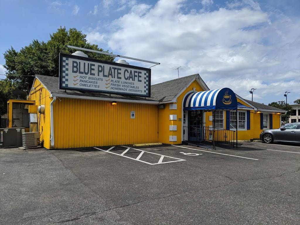 Blue Plate Cafe | restaurant | 5469 Poplar Ave, Memphis, TN 38119, USA | 9017619696 OR +1 901-761-9696