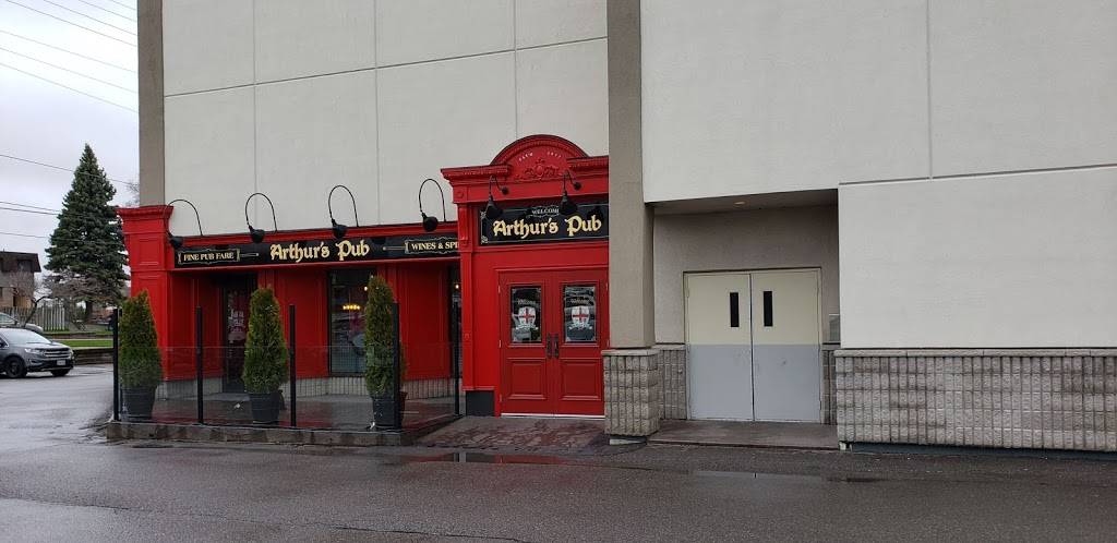 Arthurs Pub | restaurant | 930 Burnham St, Cobourg, ON K9A 2X9, Canada | 9053729940 OR +1 905-372-9940
