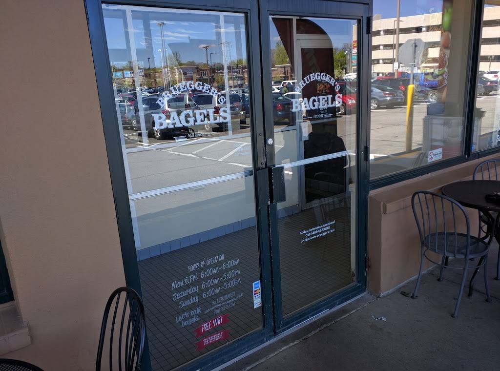 Brueggers Bagels | bakery | 2136 Ford Pkwy, St Paul, MN 55116, USA | 6516998011 OR +1 651-699-8011