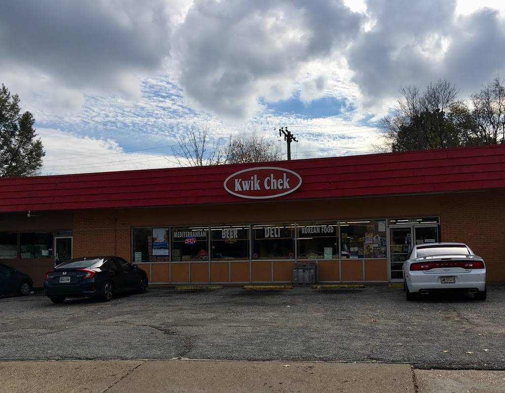 Kwik Chek | restaurant | 2013 Madison Ave, Memphis, TN 38104, USA | 9012749293 OR +1 901-274-9293