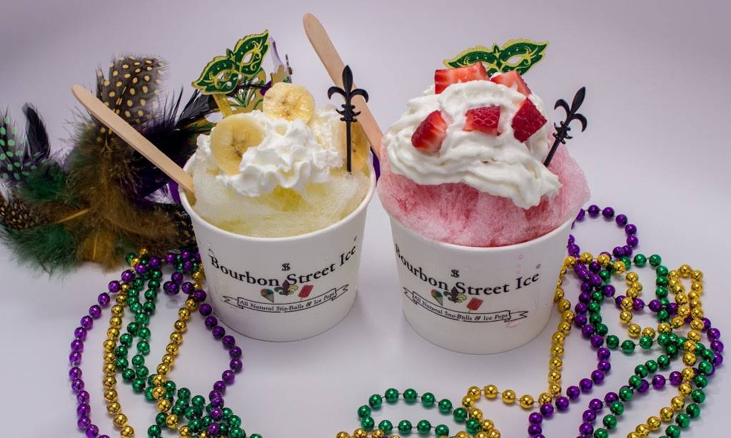 Bourbon Street Ice | restaurant | 1635 Old 41 Hwy NW #107, Kennesaw, GA 30152, USA | 7706935947 OR +1 770-693-5947