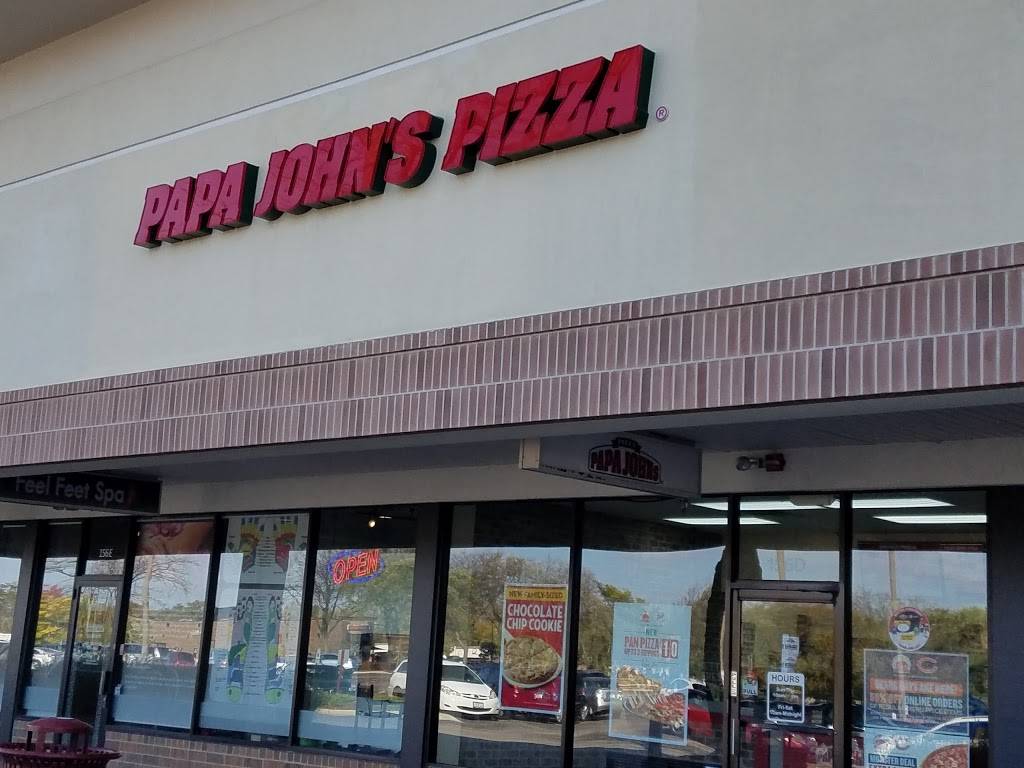 Papa Johns Pizza | restaurant | 156 E Lake St Suite 156B, Bloomingdale, IL 60108, USA | 6303517272 OR +1 630-351-7272