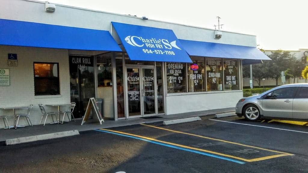 Charlies Fish Fry & Seafood | meal takeaway | 1200 E Hillsboro Blvd, Deerfield Beach, FL 33441, USA | 9545737198 OR +1 954-573-7198