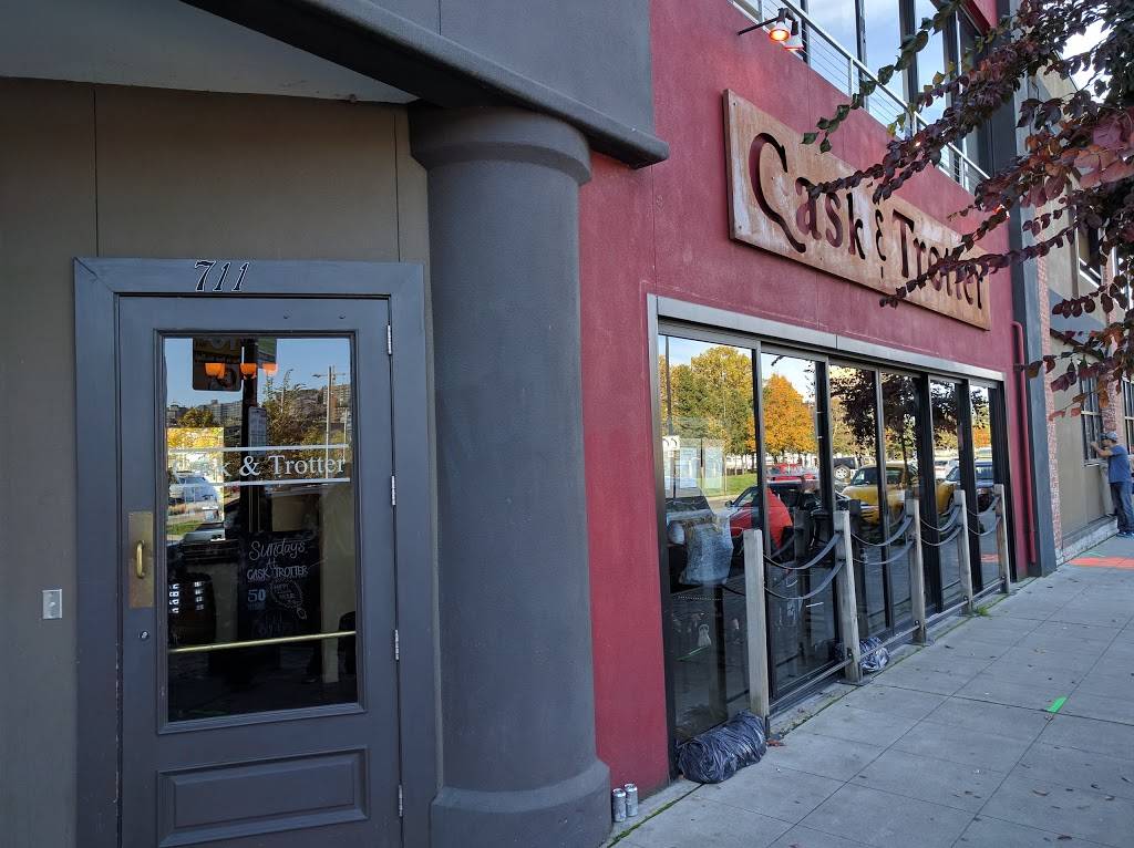 Cask & Trotter | restaurant | 711 Westlake Ave N, Seattle, WA 98109, USA | 2064534756 OR +1 206-453-4756