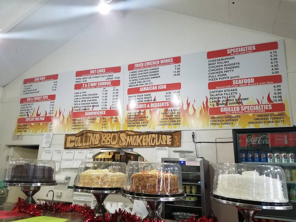 Collins Barbeque Smokehouse | restaurant | Reopening Soon @ 6601, Broadway, Merrillville, IN 46410, USA | 2196165227 OR +1 219-616-5227