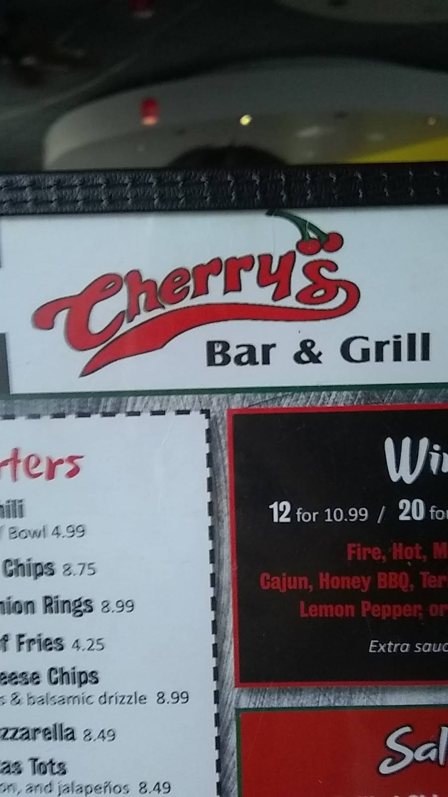 Cherrys Bar & Grill | restaurant | Church View, 16144, Churchview Dr, Lithia, FL 33547, USA | 8133248912 OR +1 813-324-8912