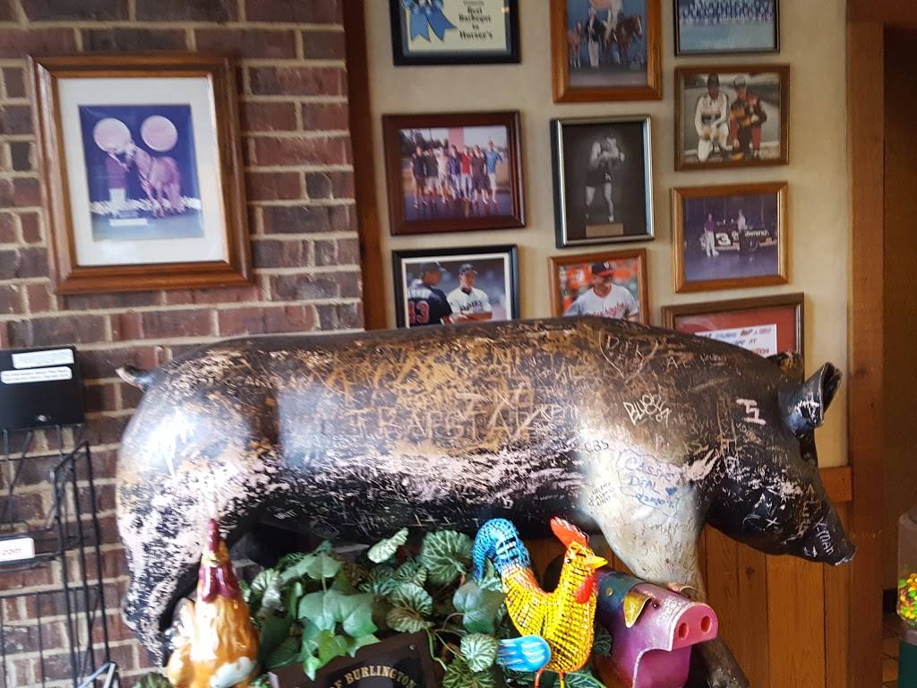 Hurseys Bar-B-Q | restaurant | 1834 S Church St, Burlington, NC 27215, USA | 3362261694 OR +1 336-226-1694