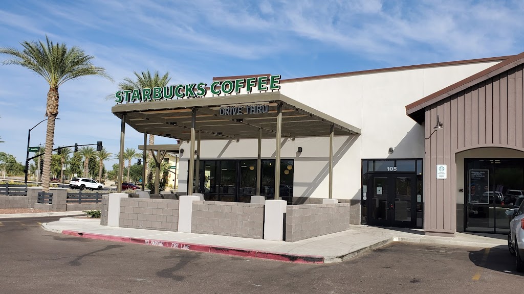 Starbucks | cafe | 1580 N Verrado Way Suite #105, Buckeye, AZ 85396, USA | 4803879439 OR +1 480-387-9439