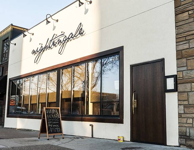 Nightingale | restaurant | 2551 Lyndale Ave S, Minneapolis, MN 55405, USA | 6123547060 OR +1 612-354-7060