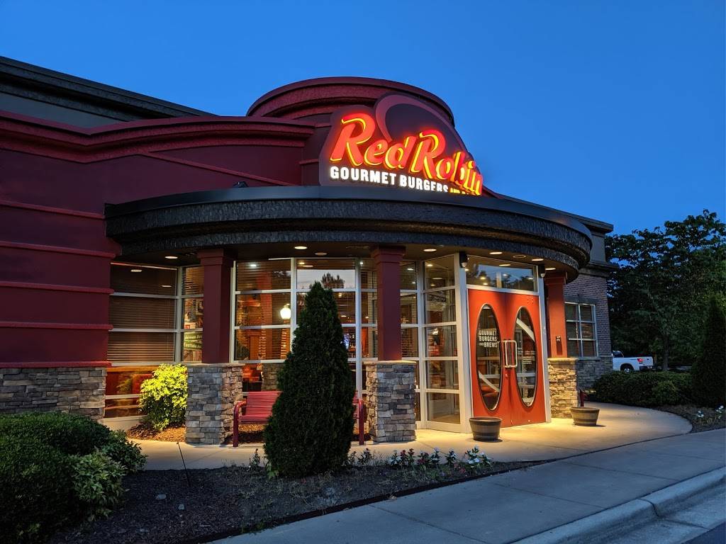 Red Robin Gourmet Burgers and Brews | restaurant | 11420 Capital Blvd, Wake Forest, NC 27587, USA | 9195620276 OR +1 919-562-0276