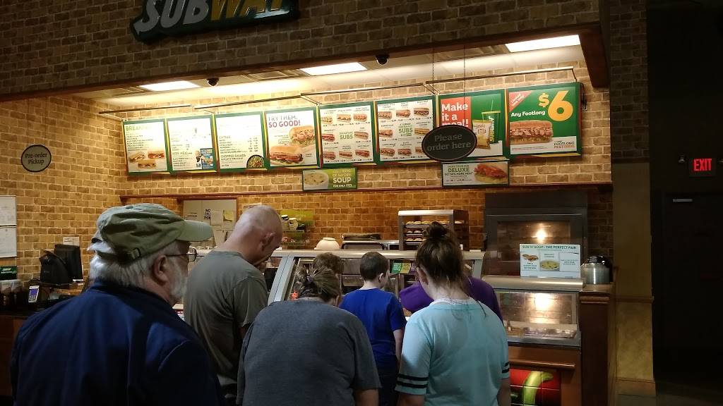 Subway | restaurant | 101 E Jackson Blvd, Jonesborough, TN 37659, USA | 4237530131 OR +1 423-753-0131