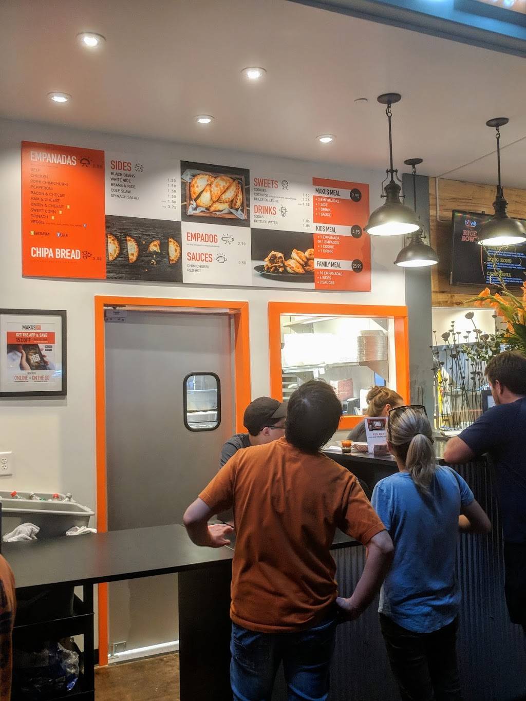 Makus Empanadas | restaurant | 411 W Morgan St, Raleigh, NC 27603, USA | 9193074935 OR +1 919-307-4935