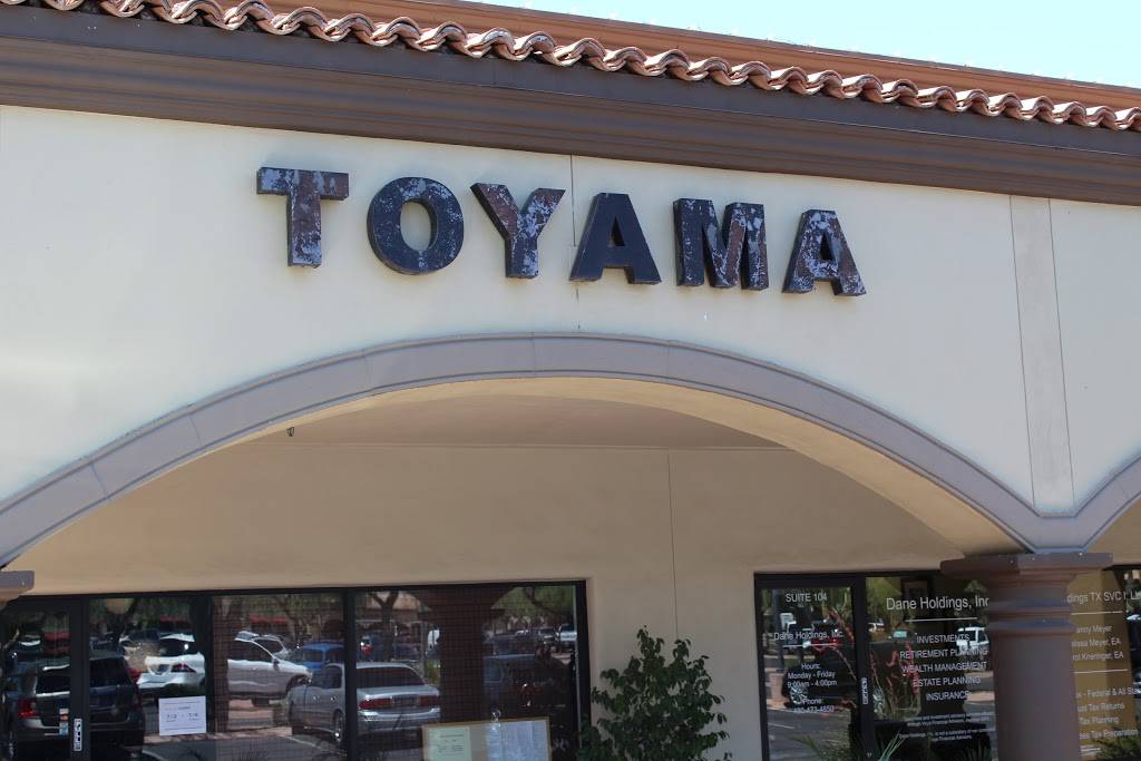 Toyama Restaurant | restaurant | 23415 N Scottsdale Rd, Scottsdale, AZ 85255, USA | 4805131221 OR +1 480-513-1221