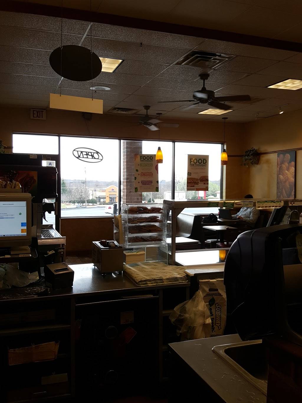 Subway Restaurants | restaurant | 11090 Asheville Hwy, Inman, SC 29349, USA | 8644726868 OR +1 864-472-6868