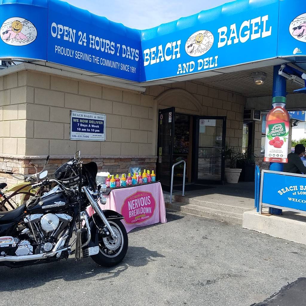 Beach Bagel & Deli | restaurant | 1090 W Beech St, East Atlantic Beach, NY 11561, USA | 5164317406 OR +1 516-431-7406
