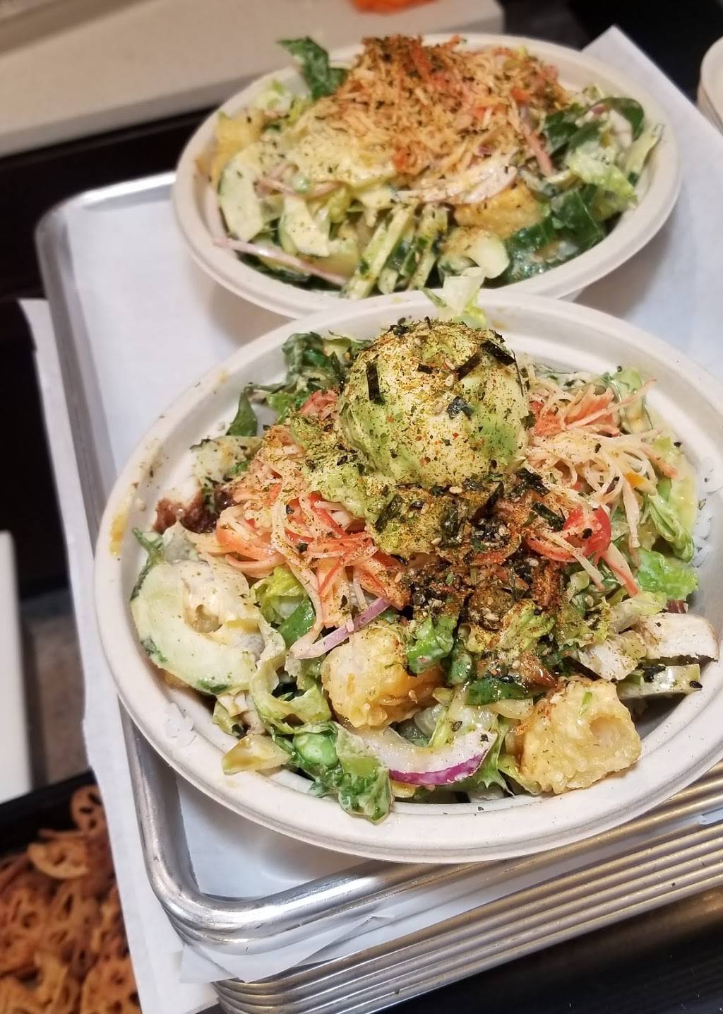 Hula Poke - San Pedro | restaurant | 7315 San Pedro Ave, San Antonio, TX 78216, USA | 2109736988 OR +1 210-973-6988