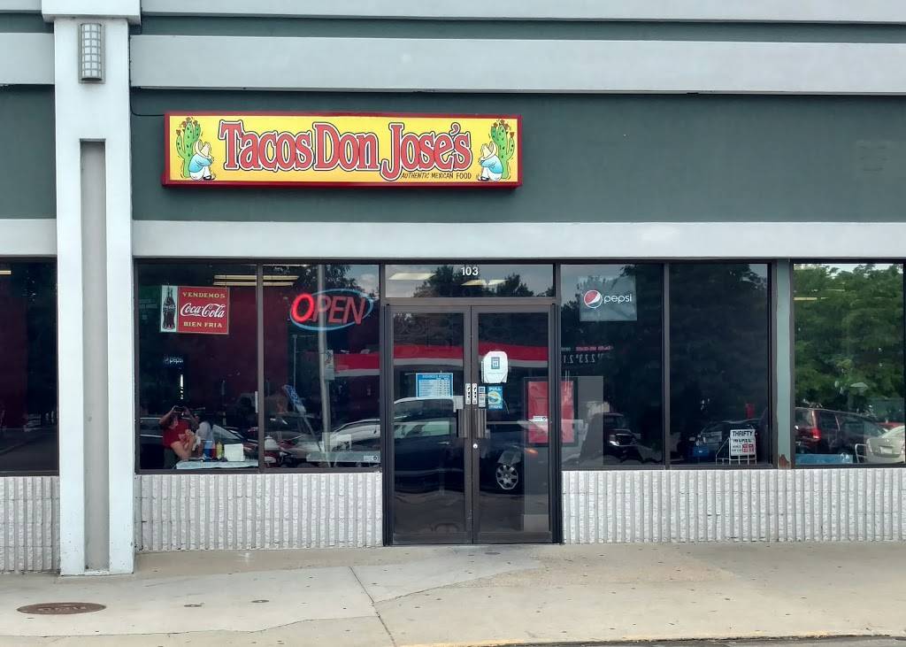 Tacos Don Joses LLC | restaurant | 2255 Main St #103, Longmont, CO 80501, USA | 3037020600 OR +1 303-702-0600