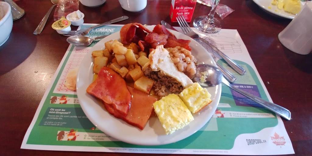 Erabliére J B Caron | restaurant | 581 Ch de Point Comfort, Gracefield, QC J0X 1W0, Canada | 8194630116 OR +1 819-463-0116