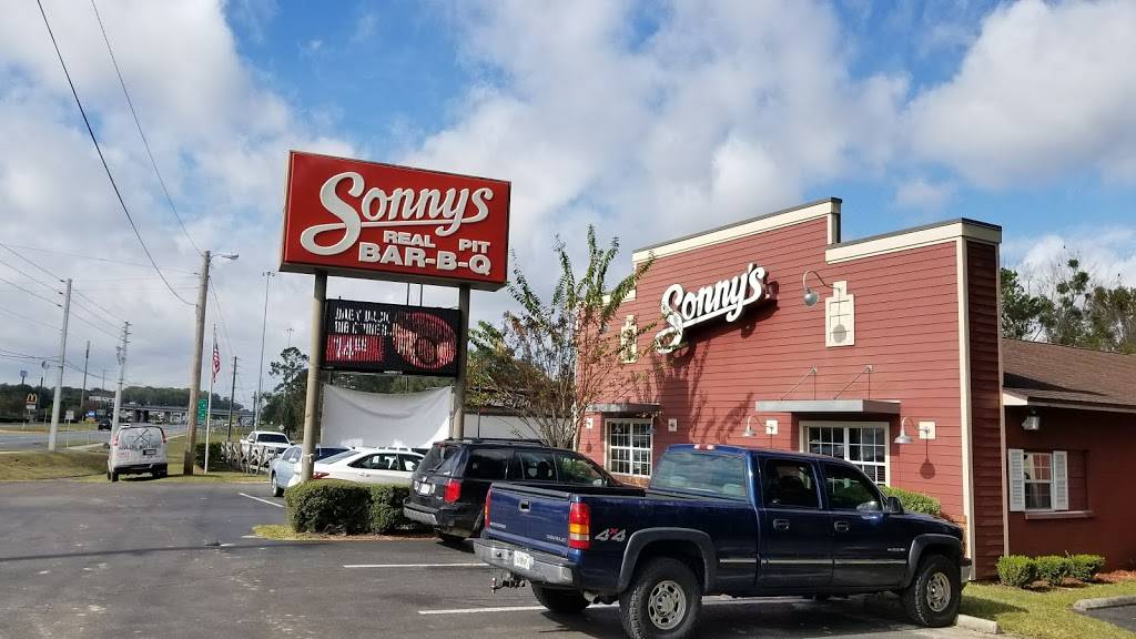 Sonnys BBQ | restaurant | 15935 NW US Hwy 441, Alachua, FL 32615, USA | 3864623180 OR +1 386-462-3180