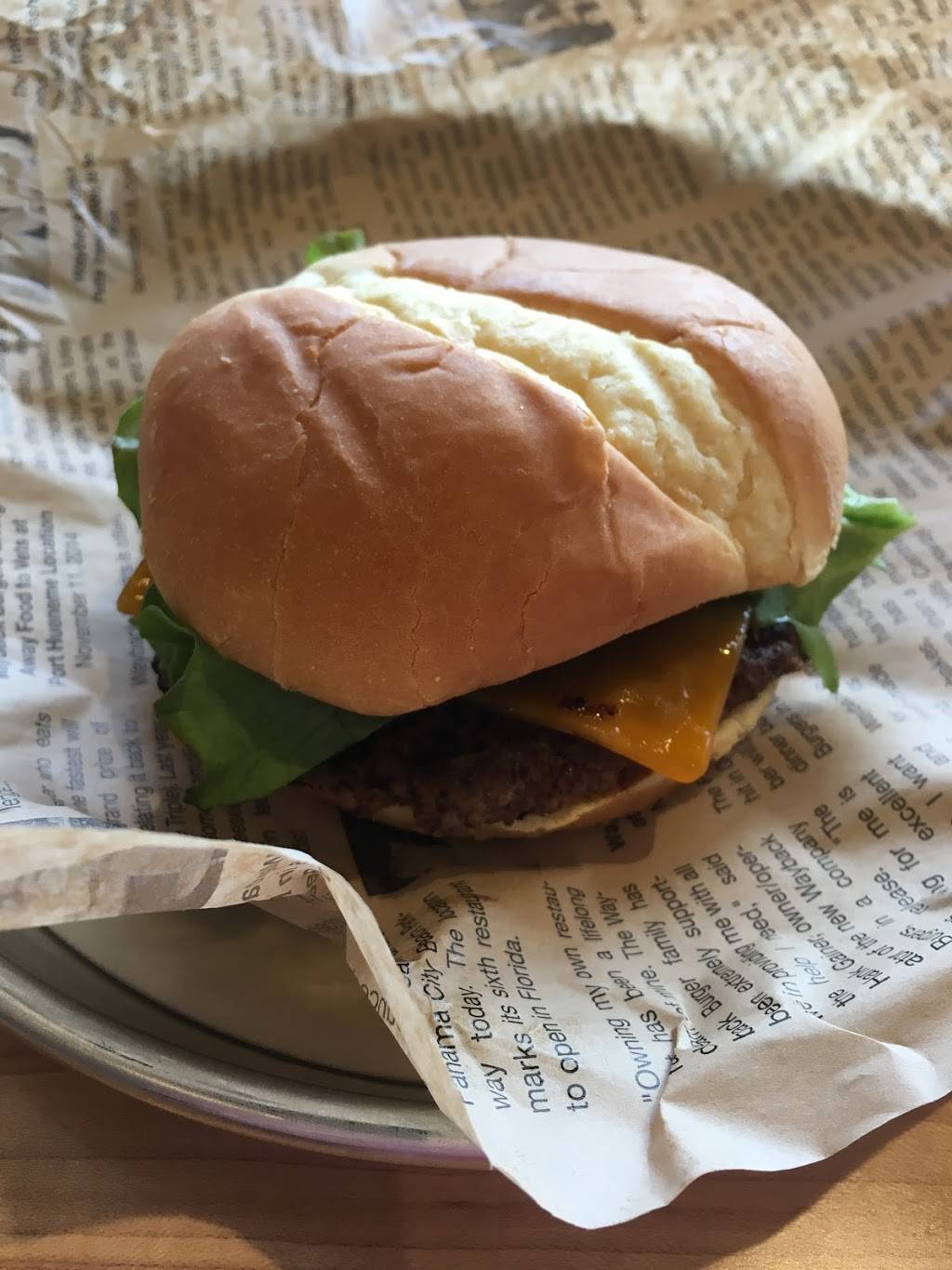 Wayback Burgers | restaurant | 17W420 22nd St, Oakbrook Terrace, IL 60181, USA | 6305011053 OR +1 630-501-1053