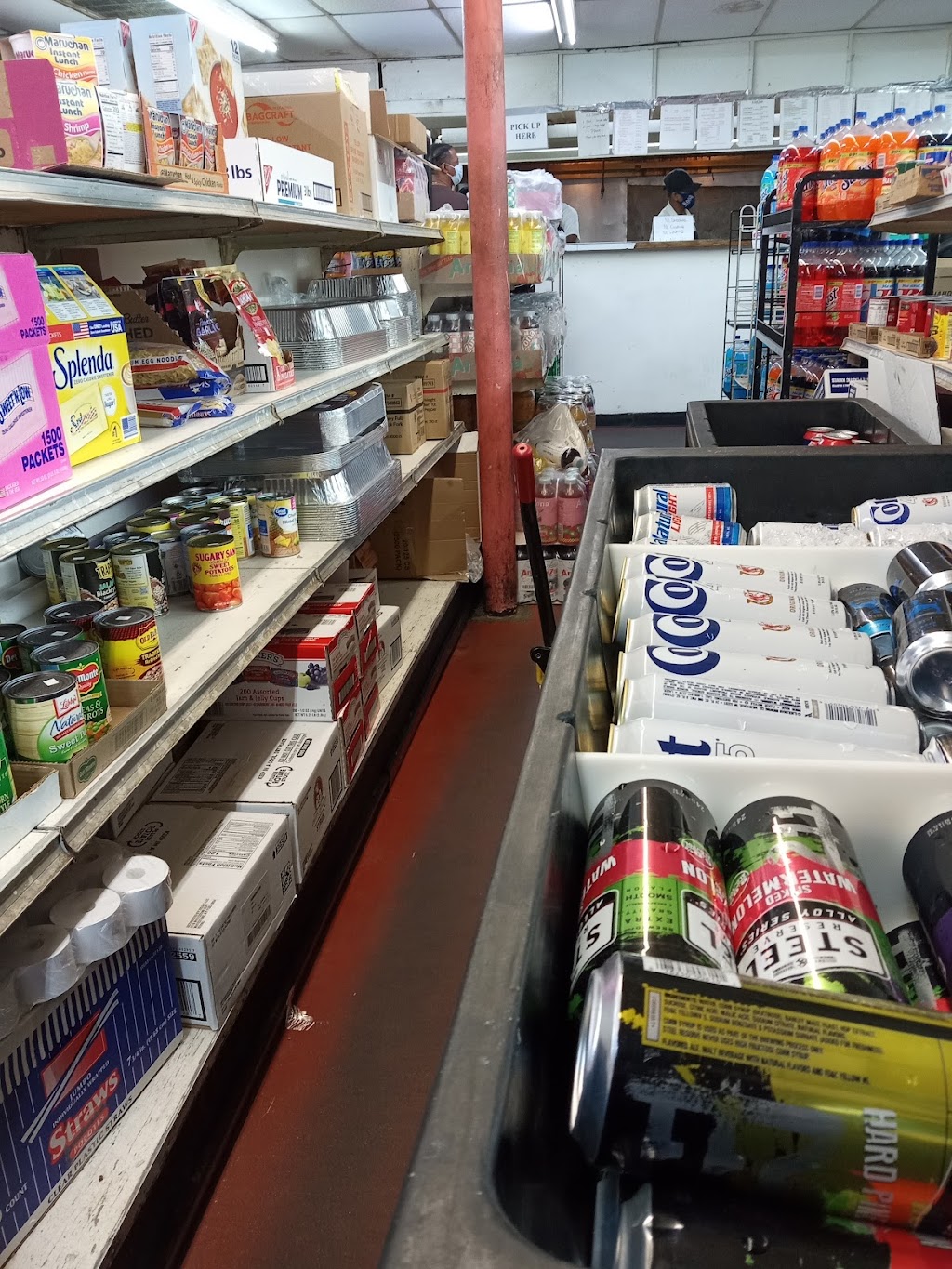 Big Daddy Convenience Store | restaurant | 4121 Colonial Ave, Dallas, TX 75215, USA | 2144286203 OR +1 214-428-6203