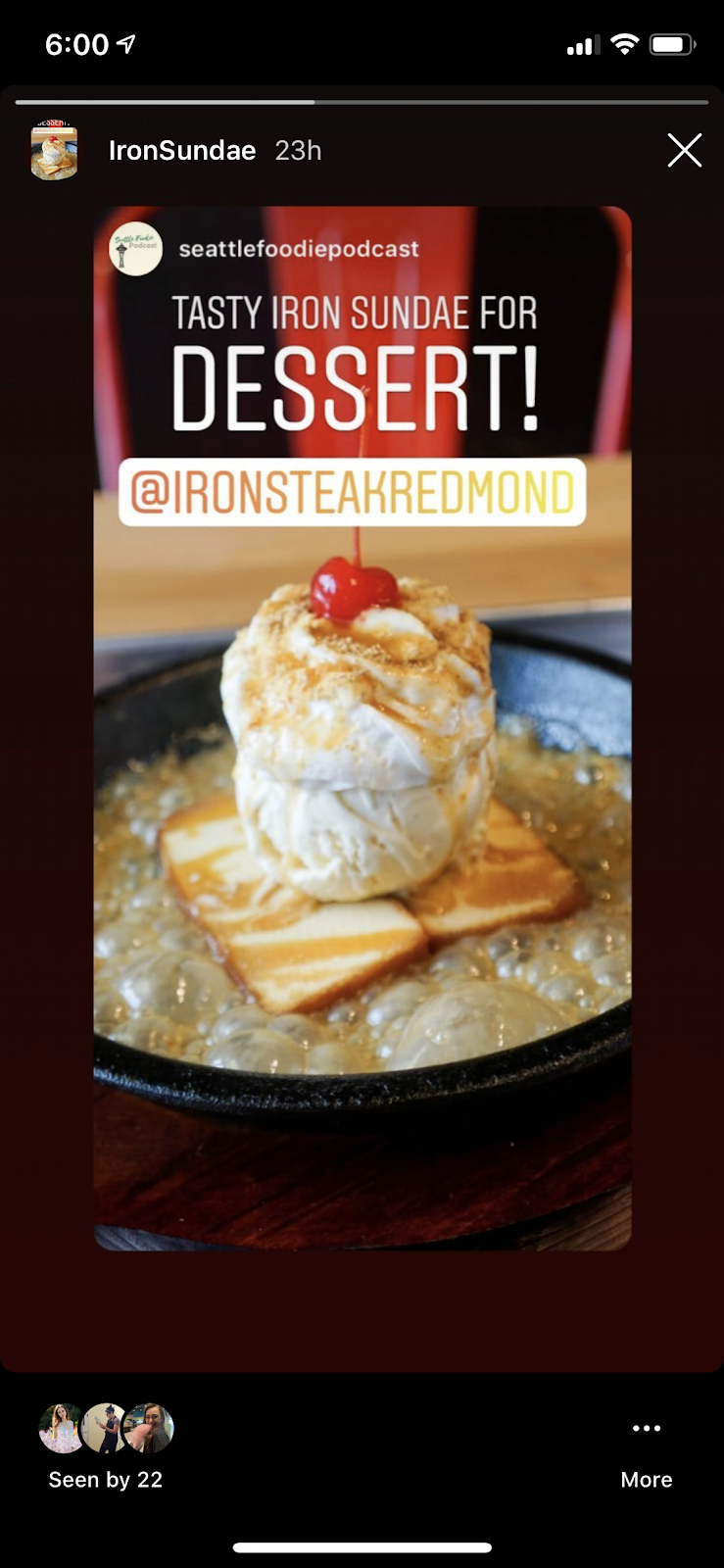 IRONSTEAK | restaurant | 16114 NE 87th St, Redmond, WA 98052, USA | 4258692600 OR +1 425-869-2600