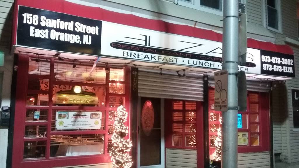 Elzas Restaurant Café & Grill | restaurant | 158 Sanford St, East Orange, NJ 07018, USA | 9736733592 OR +1 973-673-3592
