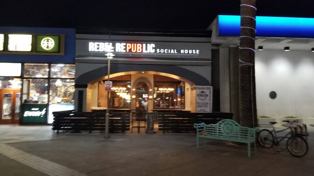 Rebel Republic Social House | restaurant | 73 Pier Ave, Hermosa Beach, CA 90254, USA | 4243480800 OR +1 424-348-0800