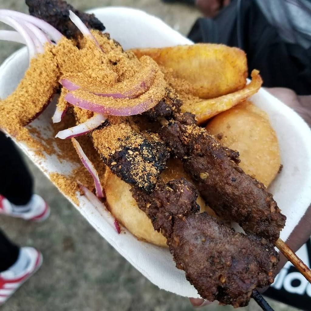 The Suya Spot | restaurant | 12 Bradstock Rd #10, North York, ON M9M 1M8, Canada | 4167427892 OR +1 416-742-7892