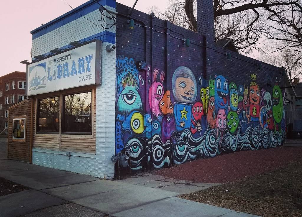 University Library Cafe | restaurant | 3506 University Ave, Des Moines, IA 50311, USA | 5152550433 OR +1 515-255-0433