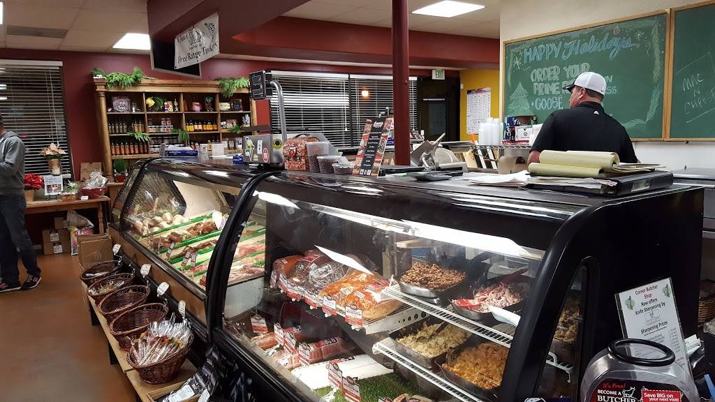 The Corner Butcher Shop | restaurant | 2359 Foothill Blvd, La Verne, CA 91750, USA | 9095966345 OR +1 909-596-6345