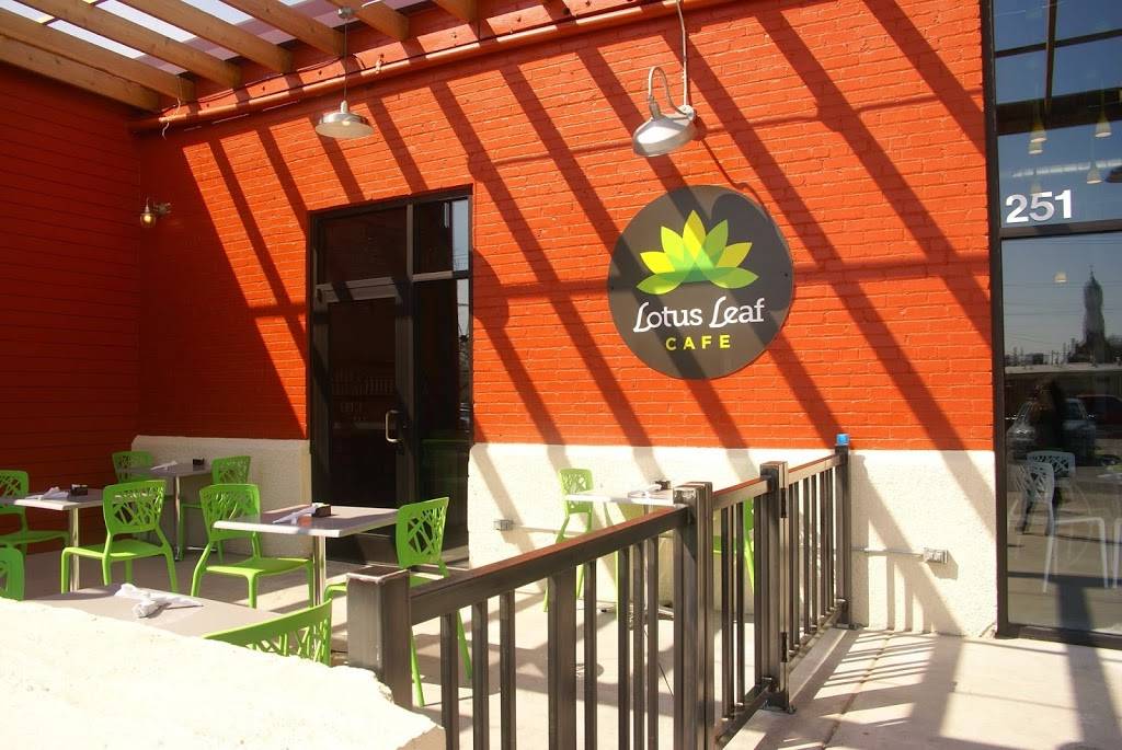 Lotus Leaf Cafe | restaurant | 251 Washington N, Wichita, KS 67213, USA | 3162954133 OR +1 316-295-4133