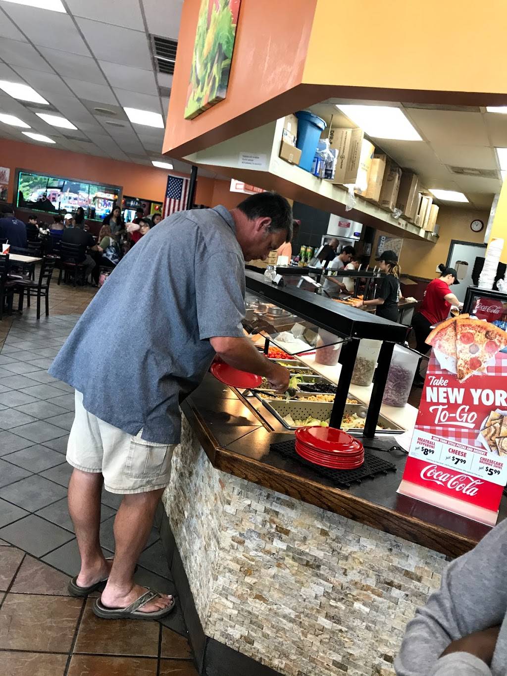 Cicis Pizza | restaurant | 3190 Atlanta Hwy Stes 5 / 6, Athens, GA 30606, USA | 7066132424 OR +1 706-613-2424