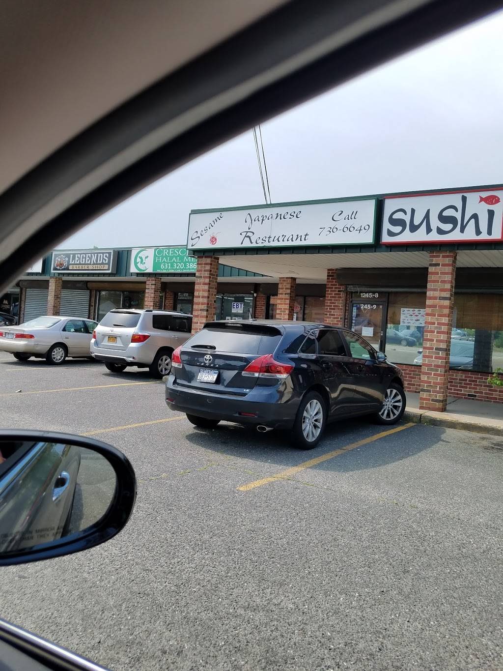 Sesame Sushi | restaurant | 1245 Middle Country Rd, Selden, NY 11784, USA | 6317366649 OR +1 631-736-6649