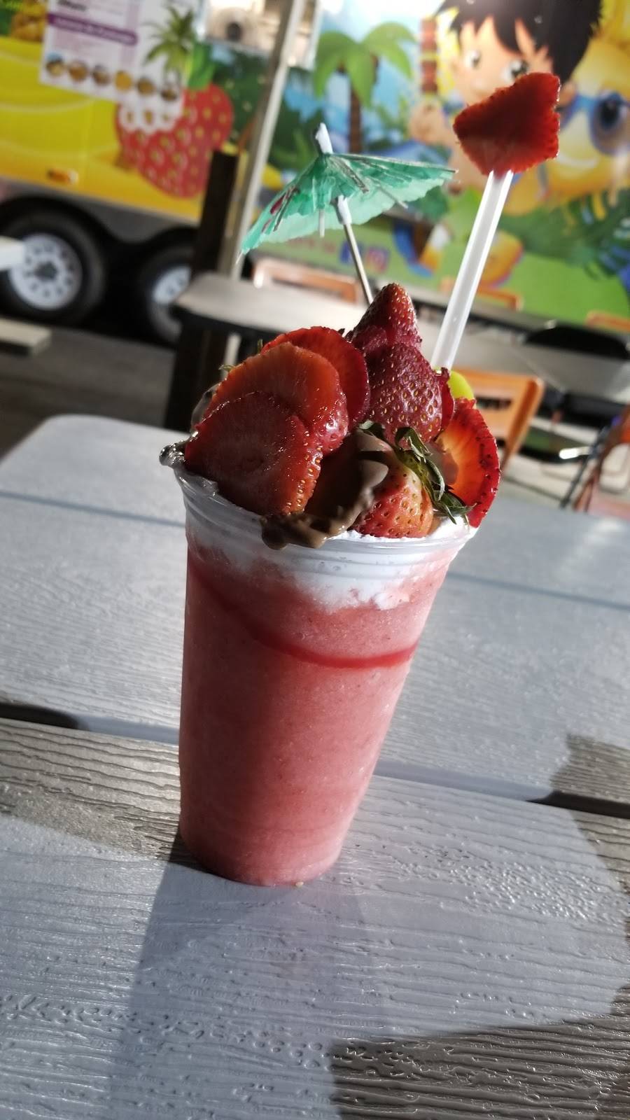 La Isla Del Frappe & Puchunguis Pinchos | restaurant | 7401 E Colonial Dr, Orlando, FL 32807, USA | 4073002196 OR +1 407-300-2196