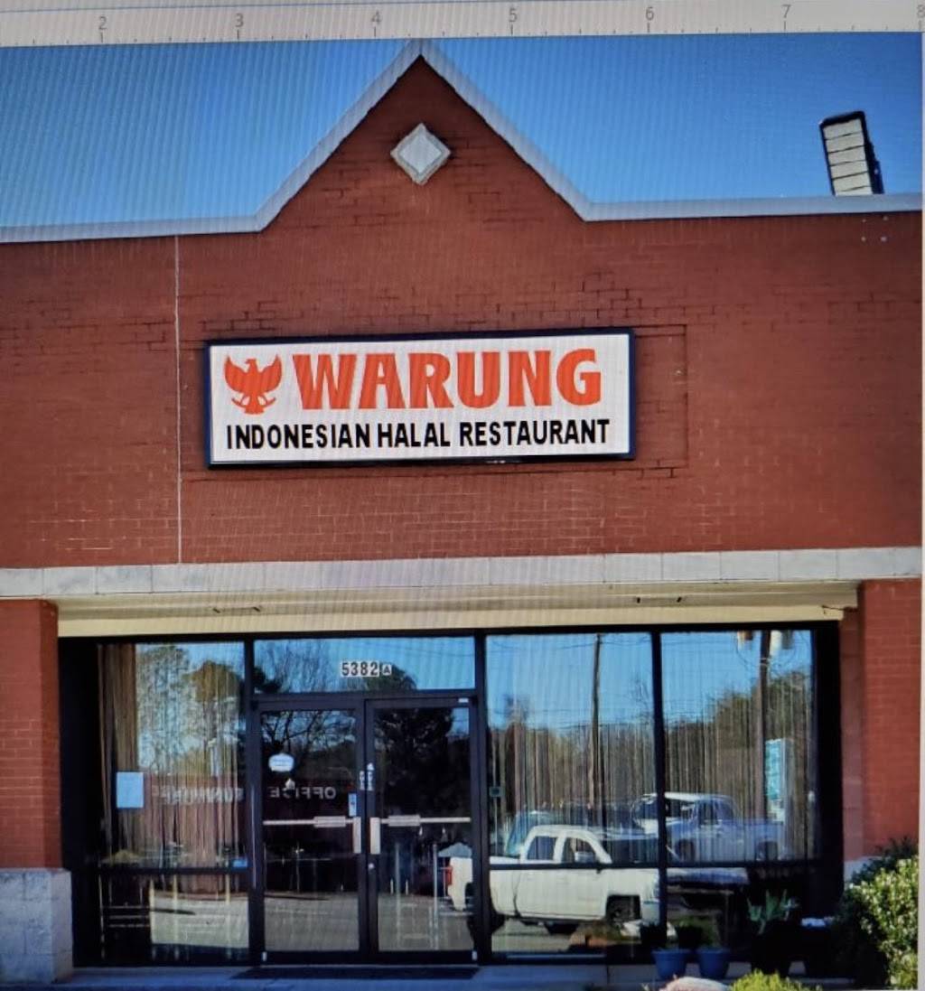 WARUNG Indonesian Halal Restaurant | restaurant | 5382 Buford Hwy NE A, Doraville, GA 30340, USA | 6783953308 OR +1 678-395-3308